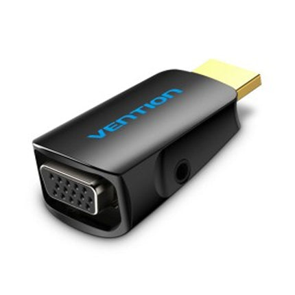 Vention HDMI to VGA Converter with 3.5MM Audio Adapter - Brainy