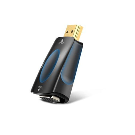 Vention HDMI to VGA Converter with 3.5MM Audio Adapter - Brainy