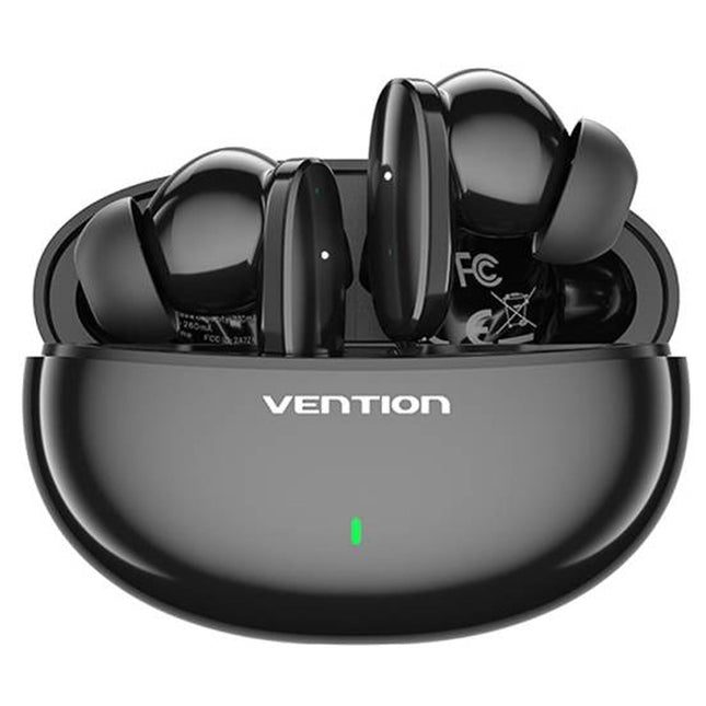 Vention HiFun True Wireless Bluetooth Earbuds - Black - Brainy