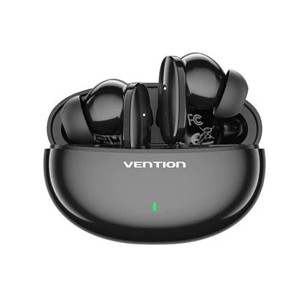 Vention HiFun True Wireless Bluetooth Earbuds - Black - Brainy