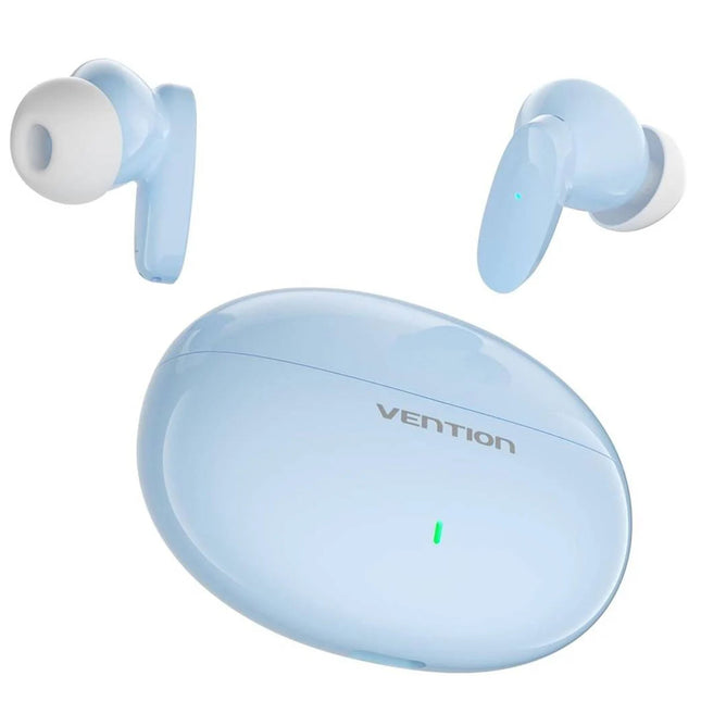 Vention HiFun True Wireless Bluetooth Earbuds - Blue - Brainy