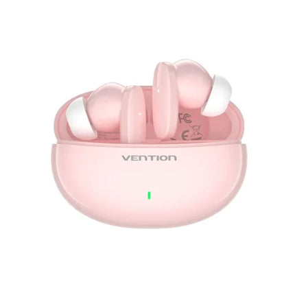 Vention HiFun True Wireless Bluetooth Earbuds - Pink - Brainy