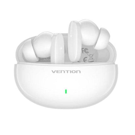 Vention HiFun True Wireless Bluetooth Earbuds - White - Brainy