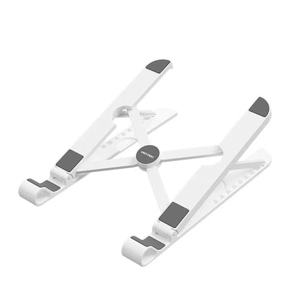 Vention Laptop Stand White (ABS) - Brainy