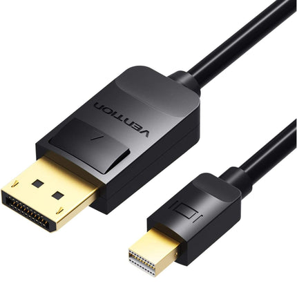 Vention Mini DisplayPort to DisplayPort Cable 1.5M Black - Brainy