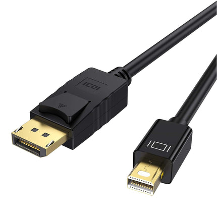 Vention Mini DisplayPort to DisplayPort Cable 1.5M Black - Brainy