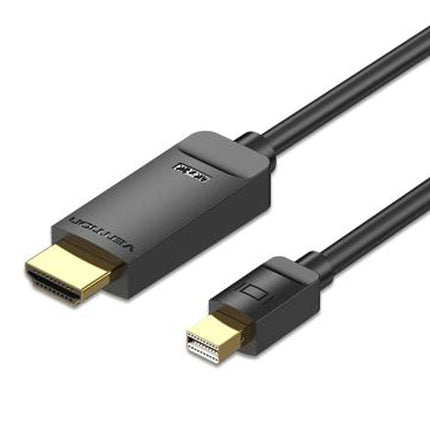 Vention Mini DisplayPort to HDMI Cable 1.5M Black - Brainy