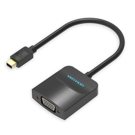 Vention Mini DisplayPort to HDMI Converter 0.15M Black - Brainy