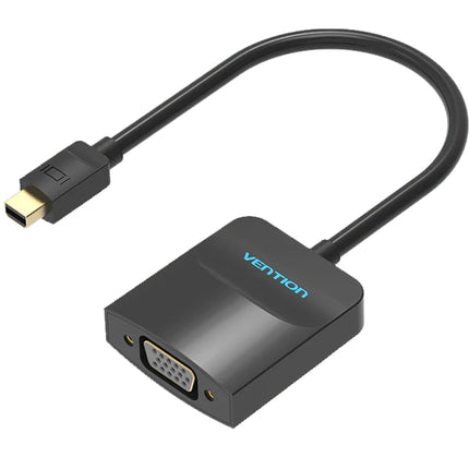 Vention Mini DisplayPort to VGA Converter 0.15M Black - Brainy