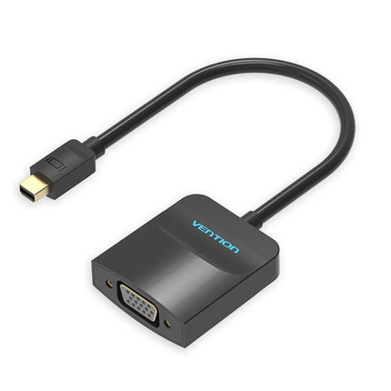 Vention Mini DisplayPort to VGA Converter 0.15M Black - Brainy