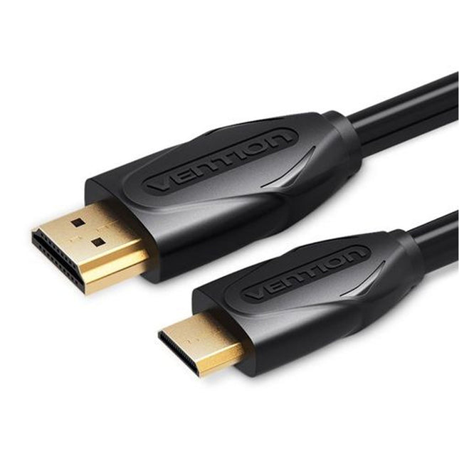Vention Mini HDMI Cable 2M Black - Brainy