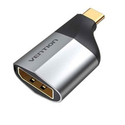 Vention Type - C to DP Adapter Gray Metal Type - Brainy