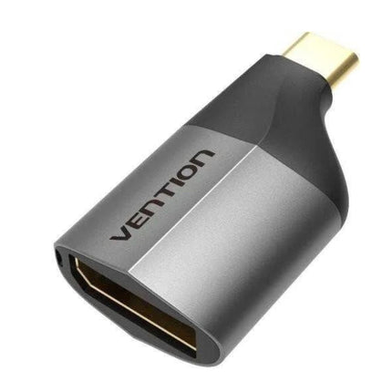 Vention Type - C to DP Adapter Gray Metal Type - Brainy