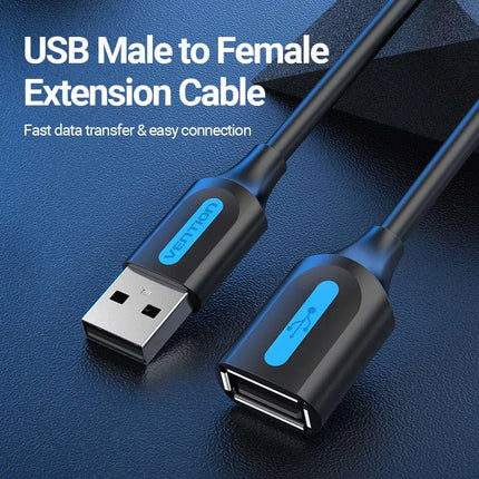 USB extender A male to female