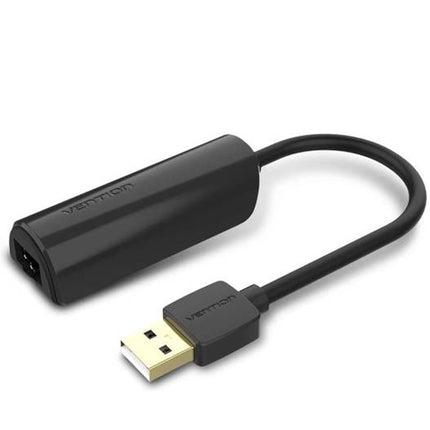 Vention USB 2.0 TO 100Mbps ETHERNET Adapter - Brainy