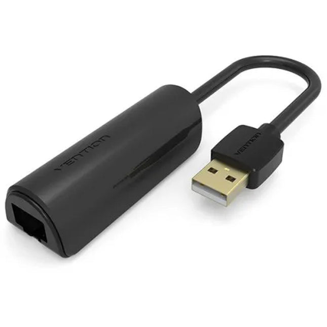 Vention USB 2.0 TO 100Mbps ETHERNET Adapter - Brainy