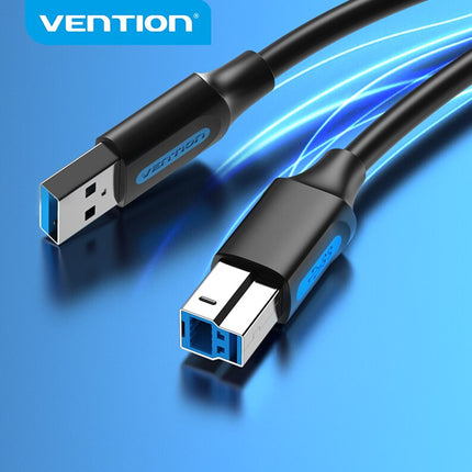 Vention USB 3.0 A Male to B Male Cable 1.5M - Brainy