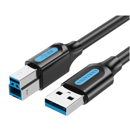 Vention USB 3.0 A Male to B Male Cable 1.5M - Brainy