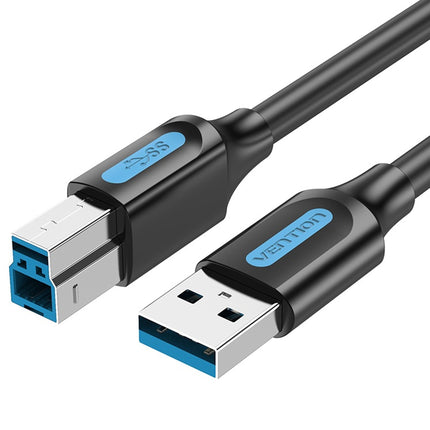 Vention USB 3.0 A Male to B Male Cable 1.5M - Brainy