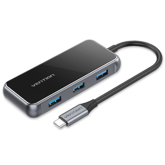 Vention USB - C MULTI - FUNCTIONAL 5 in 1 DOCKING STATION - TYPE C TO HDMI,USB 3.0(3 ports), PD docking station - Brainy
