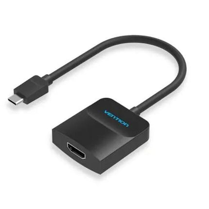 Vention USB - C to HDMI Converter Aluminum alloy Grey - 0.15M - Brainy
