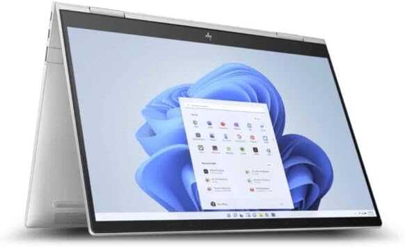 HP Envy X360 14-es1013dx i5-120U 8GB 512GB SSD Touch 2-in-1 Silver – Win 11, 1YR Warranty