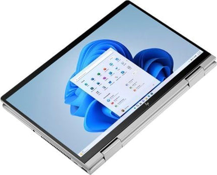 HP Envy X360 14-es1013dx i5-120U 8GB 512GB SSD Touch 2-in-1 Silver – Win 11, 1YR Warranty