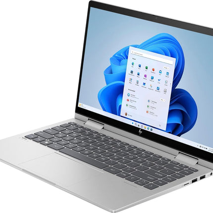 HP Envy X360 14-es1013dx i5-120U 8GB 512GB SSD Touch 2-in-1 Silver – Win 11, 1YR Warranty