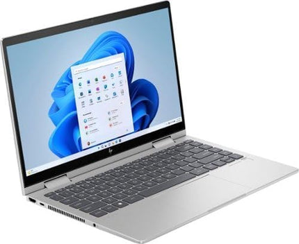 HP Envy X360 14-es1013dx i5-120U 8GB 512GB SSD Touch 2-in-1 Silver – Win 11, 1YR Warranty