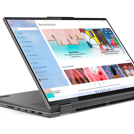 Lenovo Yoga 7 laptop front view